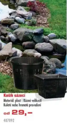 Uni Hobby Košík sázecí Materiál: plast | Různé velikosti Kulaté nebo hranaté provedení nabídka