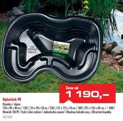 Uni Hobby Rybníček PE Rozměry/objem: nabídka