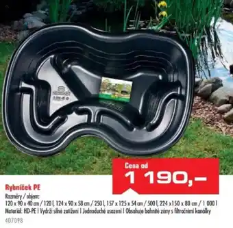 Uni Hobby Rybníček PE Rozměry/objem: nabídka