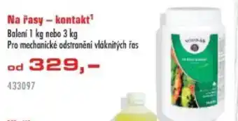 Uni Hobby Na řasy - kontakt¹ Balení 1 kg nebo nabídka