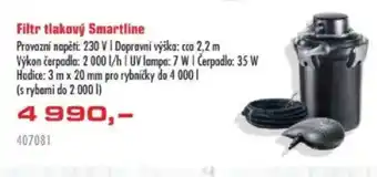 Uni Hobby Filtr tlakový Smartline nabídka