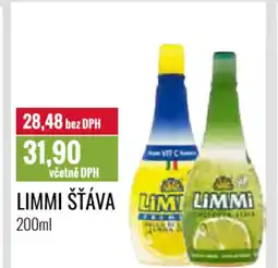 Ratio LIMMI ŠŤÁVA nabídka