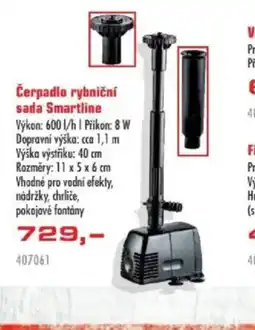 Uni Hobby Čerpadlo rybniční sada Smartline nabídka