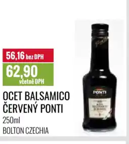 Ratio Ocet Balsamico Červený Ponti nabídka