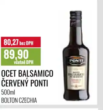 Ratio Ocet Balsamico Červený Ponti nabídka