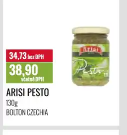 Ratio ARISI Pesto nabídka