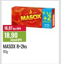 Ratio Masox nabídka