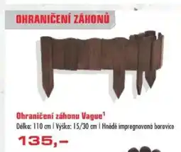 Uni Hobby Ohraničení záhonu Vague' nabídka