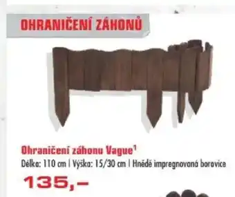 Uni Hobby Ohraničení záhonu Vague' nabídka
