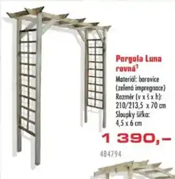 Uni Hobby Pergola Luna rovná¹ nabídka