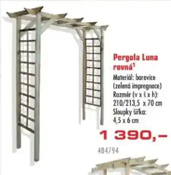 Uni Hobby Pergola Luna rovná¹ nabídka