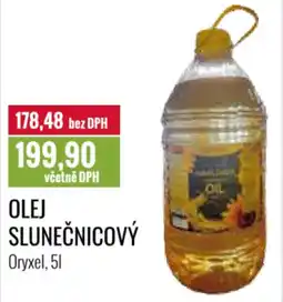 Ratio Olej Slunečnicový nabídka