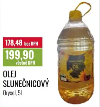 Ratio Olej Slunečnicový nabídka