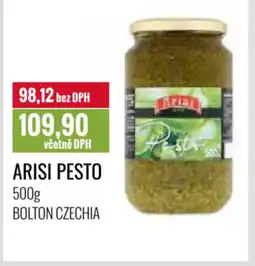 Ratio ARISI Pesto nabídka