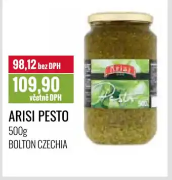 Ratio ARISI Pesto nabídka