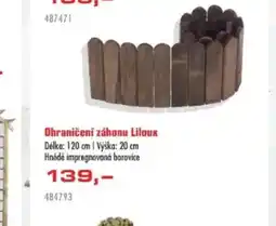 Uni Hobby Ohraničení záhonu Liloux nabídka