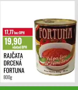 Ratio Rajčata Drcená Fortuna nabídka