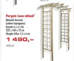 Uni Hobby Pergola Luna oblouk¹ nabídka