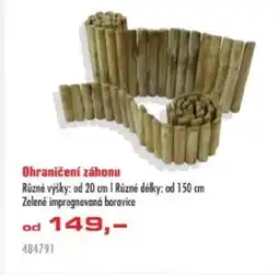 Uni Hobby Ohraničení záhonu nabídka