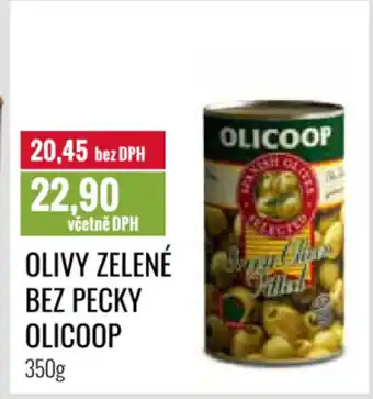 Ratio Olivy Zelené bez pecky Olicoop nabídka