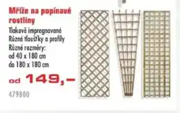 Uni Hobby Mříže na popínavé rostliny nabídka