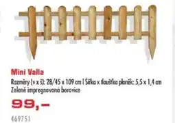 Uni Hobby Mini Valla nabídka