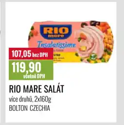 Ratio Rio Mare Salát nabídka