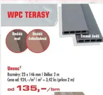 Uni Hobby Unvoc¹ nabídka