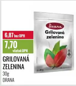 Ratio Grilovaná Zelenina nabídka