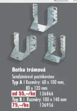 Uni Hobby Botka trámová Sendzimirově nabídka