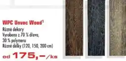 Uni Hobby WPC Unvoc Wood¹ nabídka