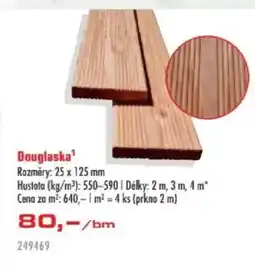Uni Hobby Douglaska nabídka