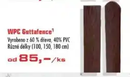 Uni Hobby WPC Guttafence nabídka