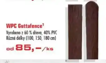 Uni Hobby WPC Guttafence nabídka