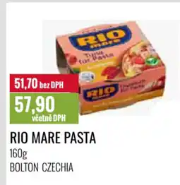 Ratio Rio Mare Pasta nabídka