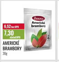 Ratio Americké brambory nabídka
