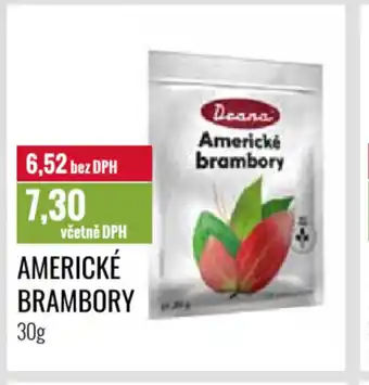 Ratio Americké brambory nabídka