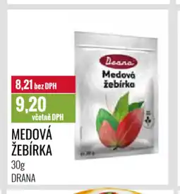 Ratio Medová žebírka nabídka