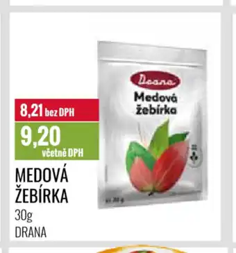 Ratio Medová žebírka nabídka