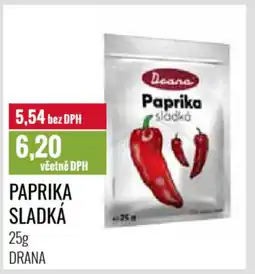 Ratio Paprika sladká nabídka