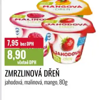 Ratio Zmrzlinová dřeň nabídka