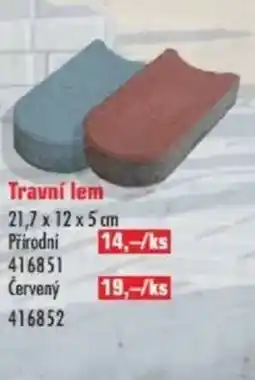 Uni Hobby Travní lem nabídka