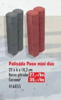 Uni Hobby Palisáda Paso mini duo nabídka