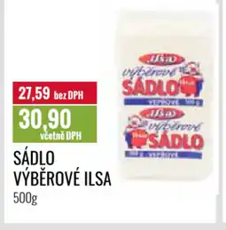 Ratio Sádlo výběrové Ilsa nabídka