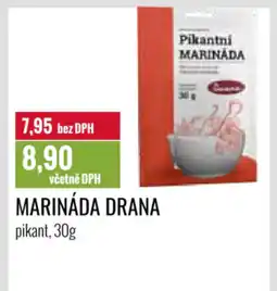 Ratio Marináda Drana nabídka