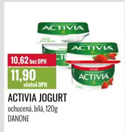Ratio Activia jogurt nabídka