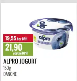 Ratio Alpro jogurt nabídka
