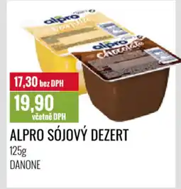 Ratio Alpro sójový dezert nabídka