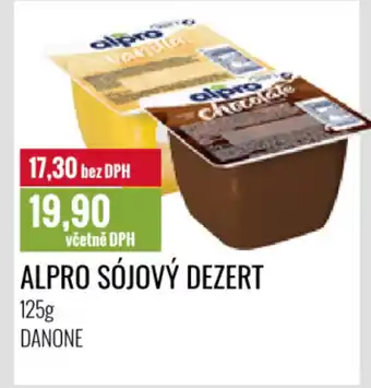 Ratio Alpro sójový dezert nabídka