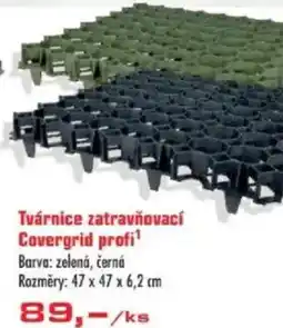 Uni Hobby Tvárnice zatravňovací Covergrid profi nabídka